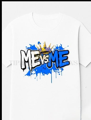 Royal Blue Crown Streetwear: Motivational Hat, Tee, Hoodie