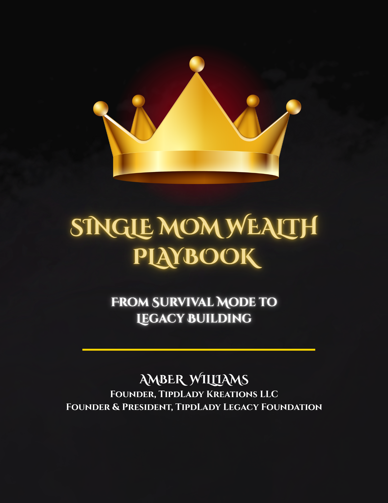 Single Mom Wealth Playbook | From Survival Mode to Legacy Building