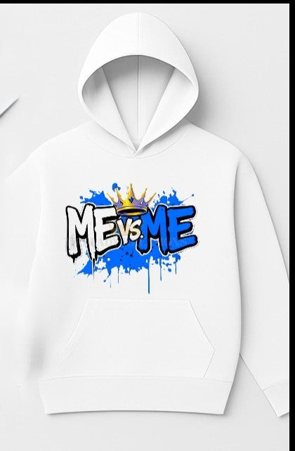 Royal Blue Crown Streetwear: Motivational Hat, Tee, Hoodie