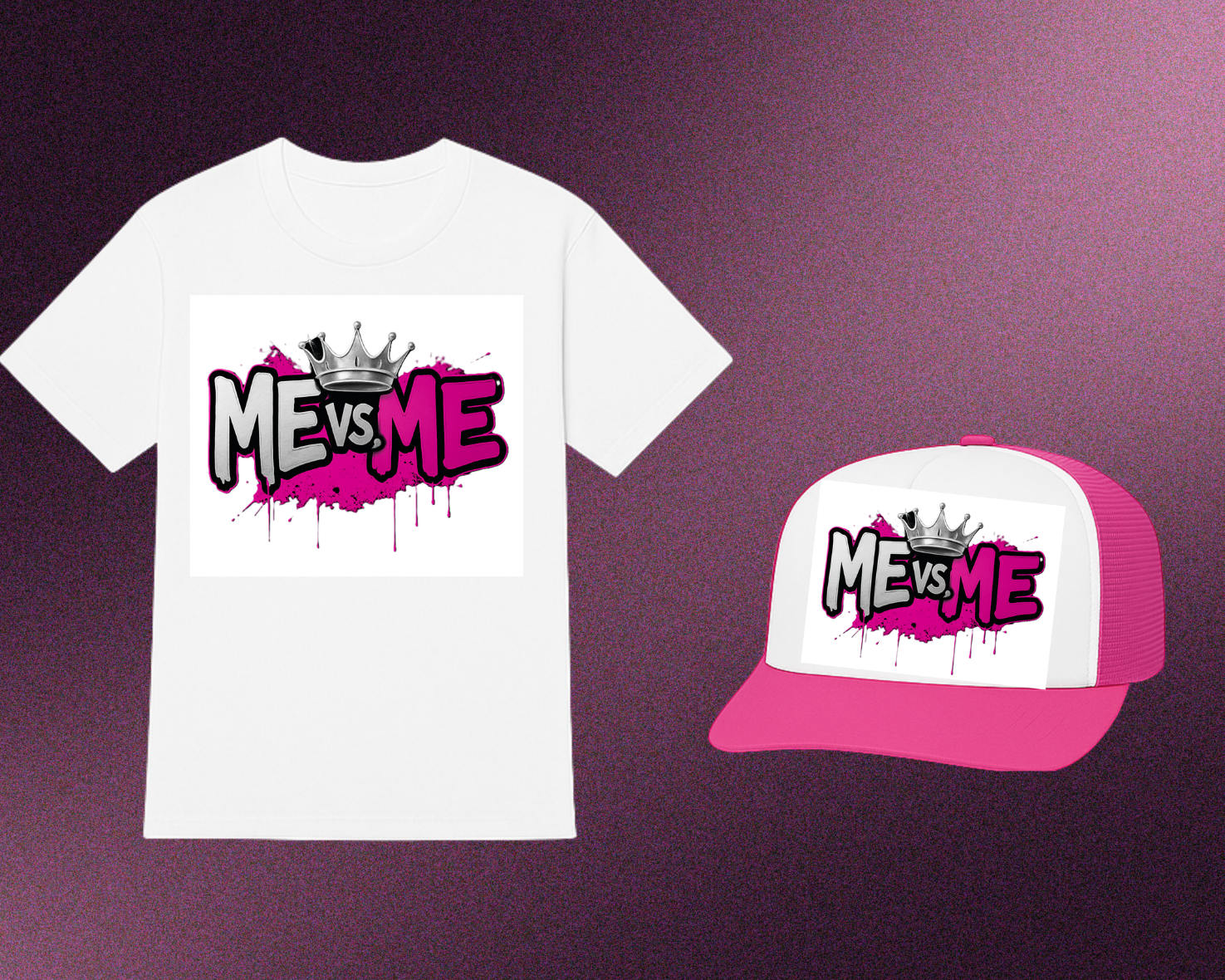 ME vs ME Empowerment Deluxe Set — Motivation Apparel + Affirmations + Tumbler + Coffee Mug