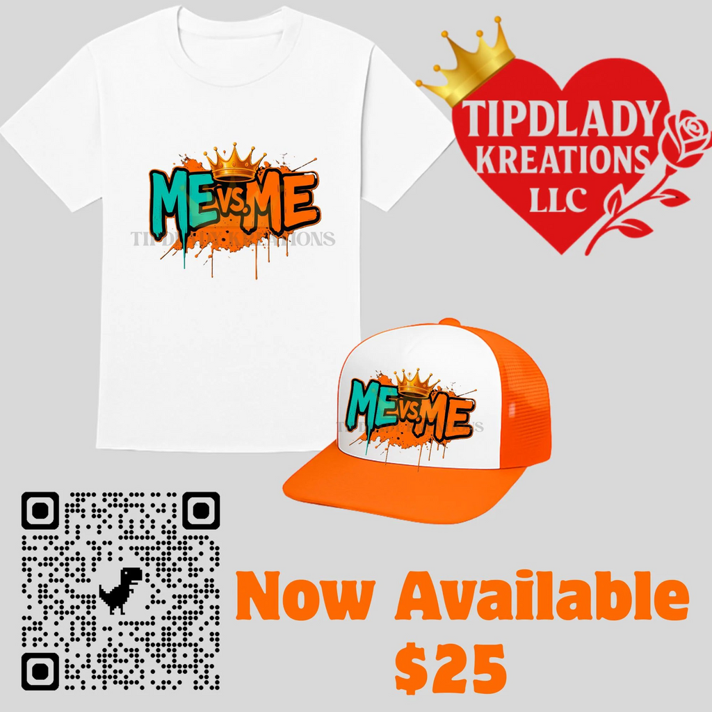 Empowerment Hat & Shirt Set: Motivational Graphic Tee, Snapback Hat