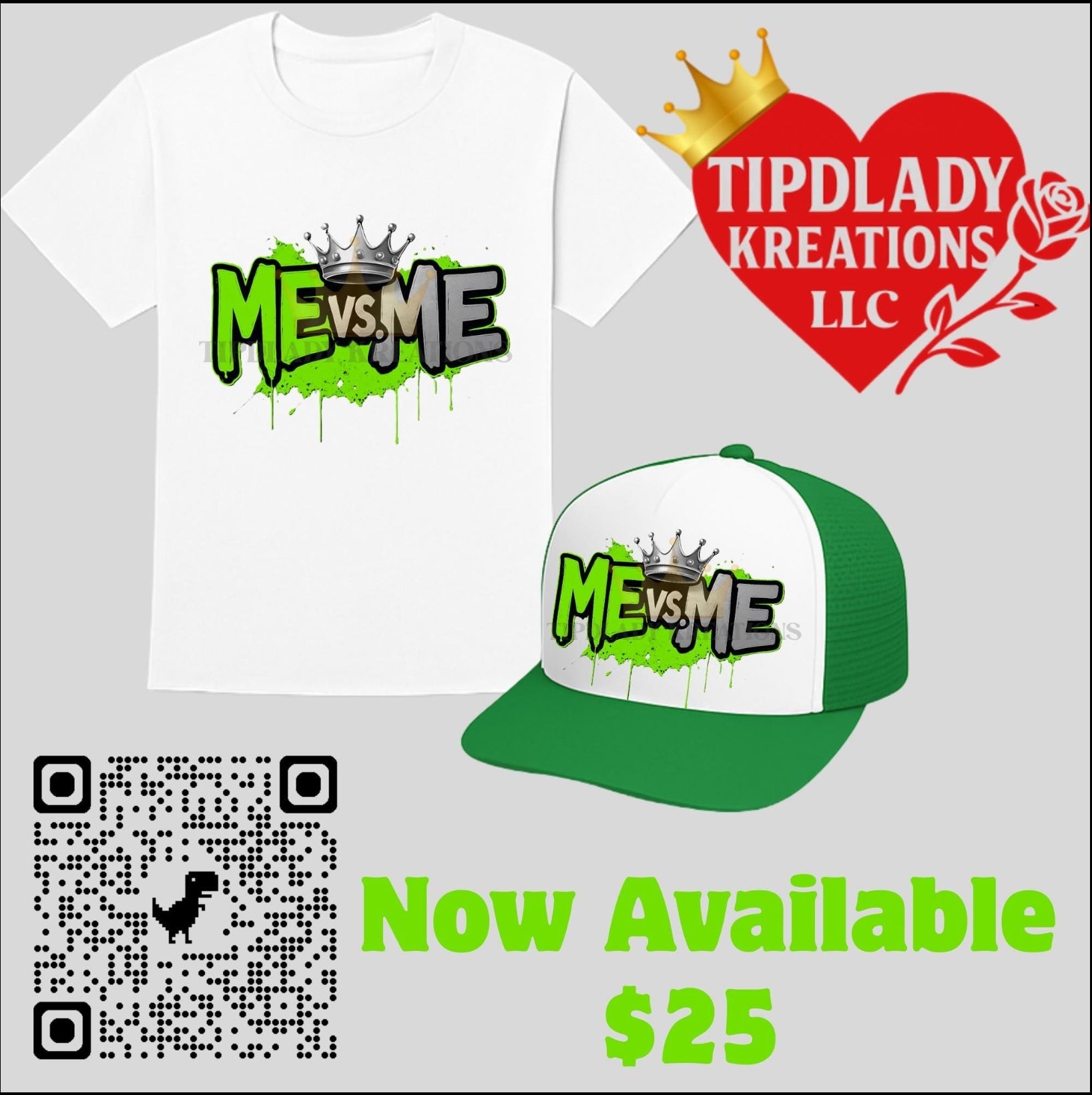 Empowerment Hat & Shirt Set: Motivational Graphic Tee, Snapback Hat