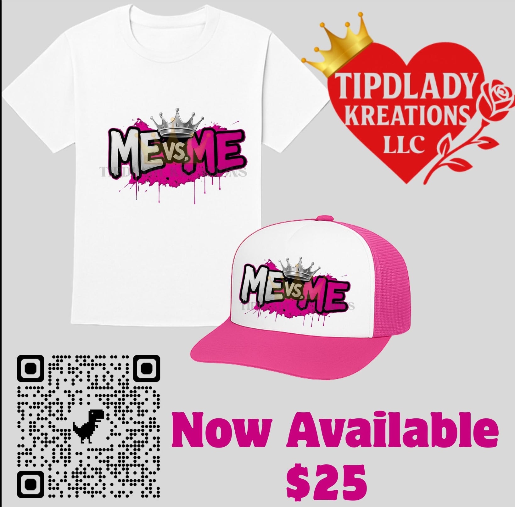 Empowerment Hat & Shirt Set: Motivational Graphic Tee, Snapback Hat