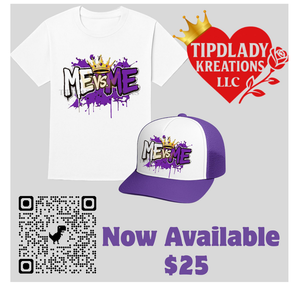 Empowerment Hat & Shirt Set: Motivational Graphic Tee, Snapback Hat