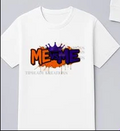 Royal Heat Edition Tee: Orange & Purple - Legacy 1 Collection