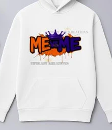 Royal Heat Edition Tee: Orange & Purple - Legacy 1 Collection