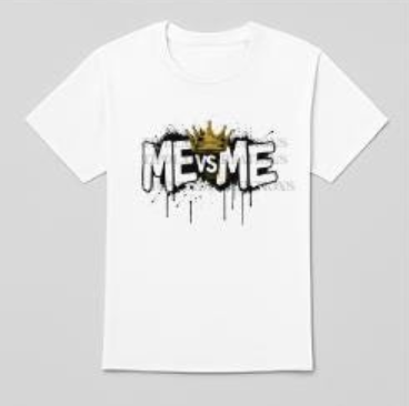 Gold Crown Black & White Tee, Hoodie, Hat - ME vs ME Legacy 1