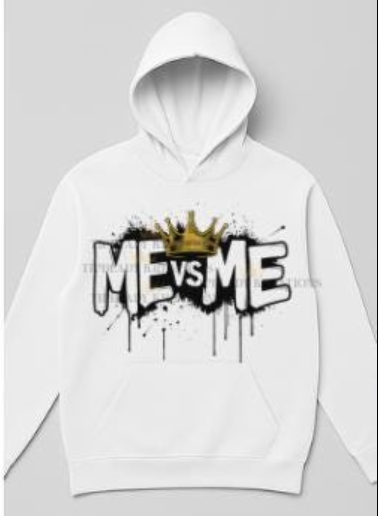 Gold Crown Black & White Tee, Hoodie, Hat - ME vs ME Legacy 1