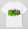 Green 'ME vs ME' Hat, Hoodie, or Tee: Growth Mindset Apparel
