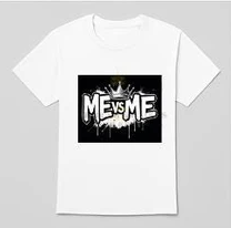 Distressed ME vs ME Hat, Hoodie or Tee: Raw Grit Edition