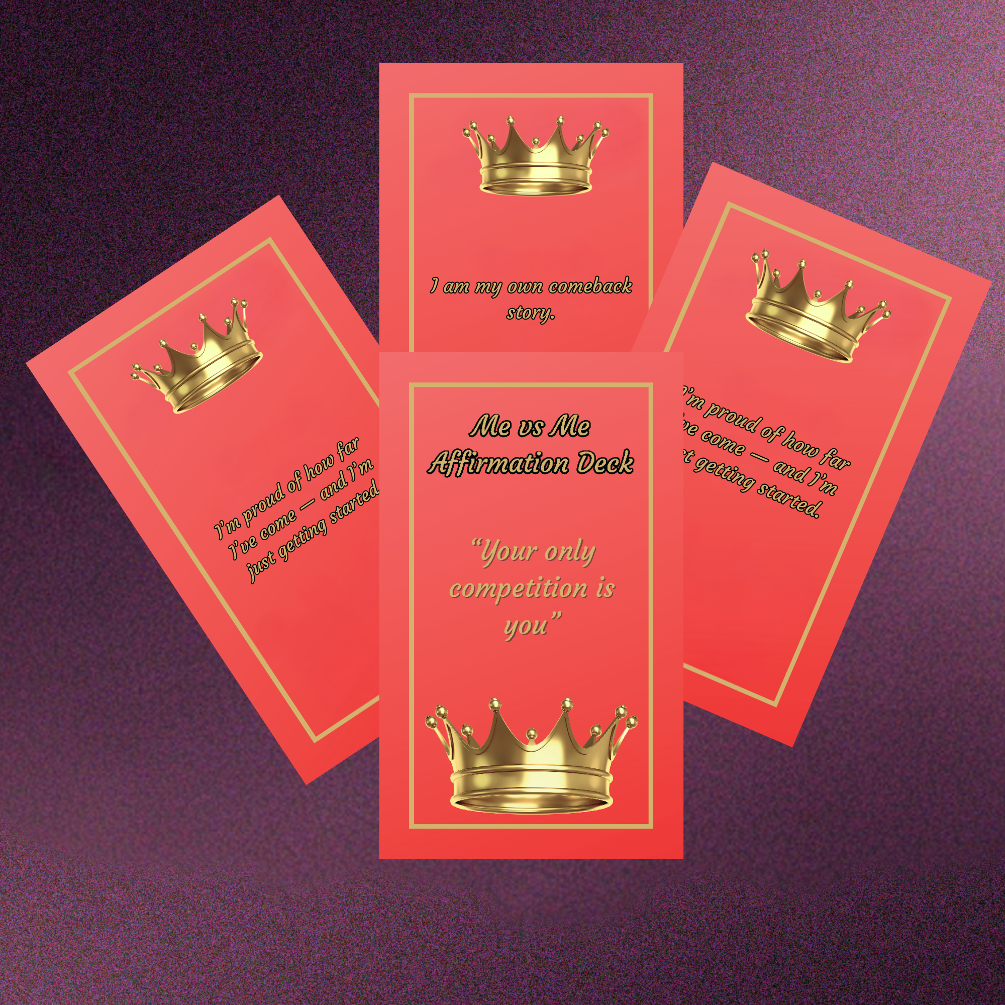 ME vs ME Empowerment Deluxe Set — Motivation Apparel + Affirmations + Tumbler + Coffee Mug