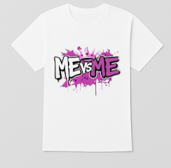 Pink Crown Empowerment Shirt & Trucker Hat Set: Motivational Apparel