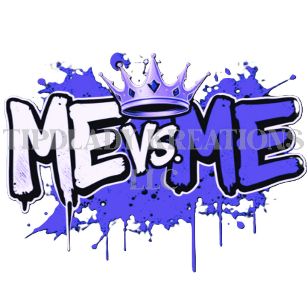 Royal Blue Power Hoodie: ME vs ME Legacy 1