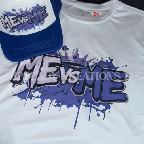 Royal Blue Power Hoodie: ME vs ME Legacy 1