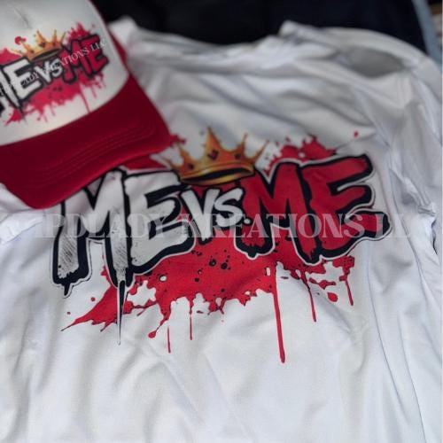 ME vs ME Legacy Edition: Red Fire Graphic Tee, Hoodie, or Hat