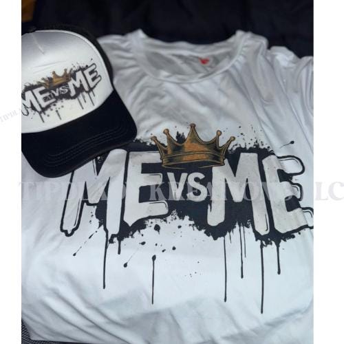 Gold Crown Black & White Tee, Hoodie, Hat - ME vs ME Legacy 1