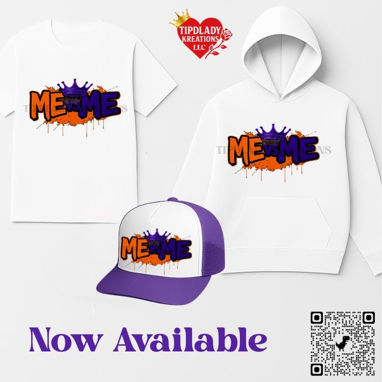 Royal Heat Edition Tee: Orange & Purple - Legacy 1 Collection