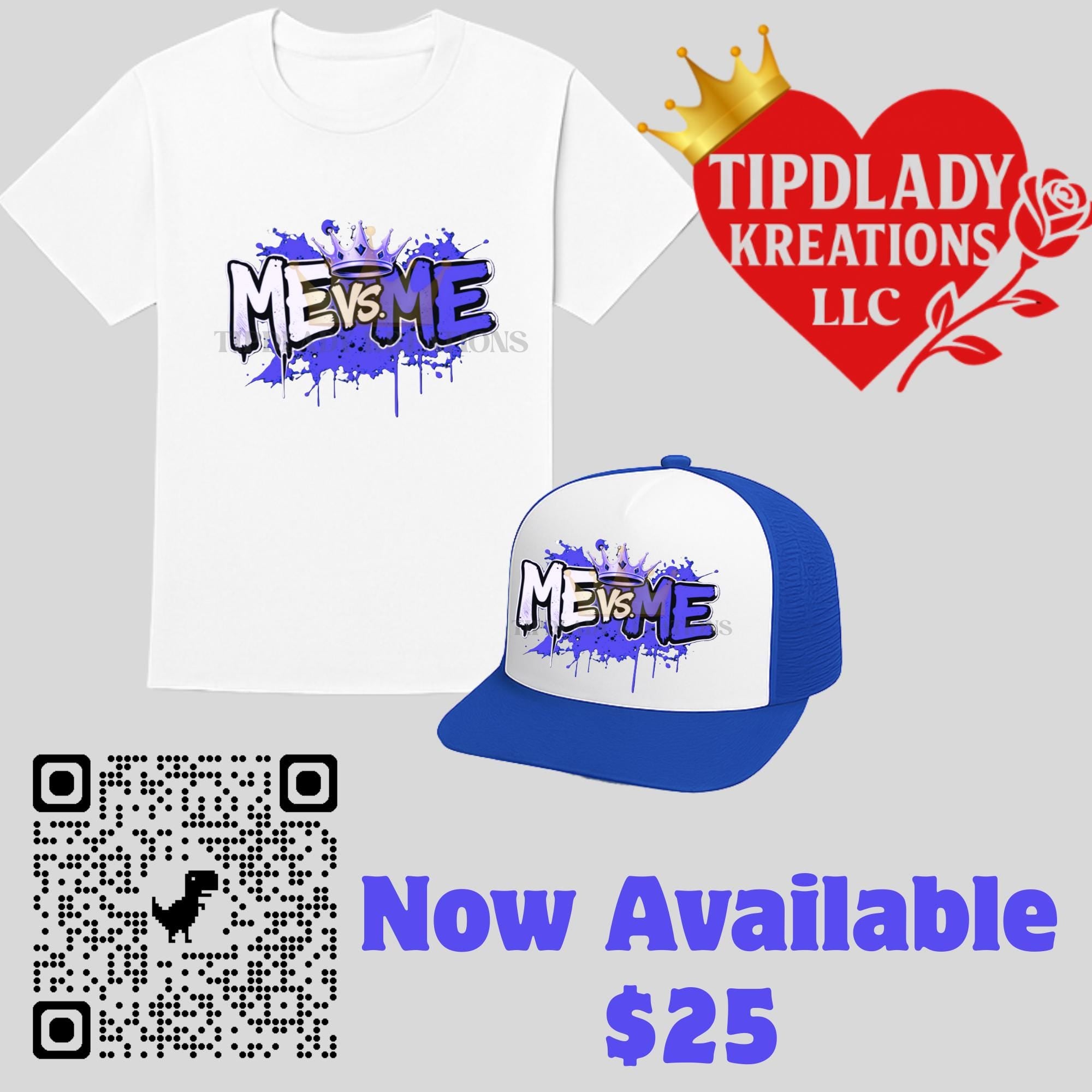 Empowerment Hat & Shirt Set: Motivational Graphic Tee, Snapback Hat