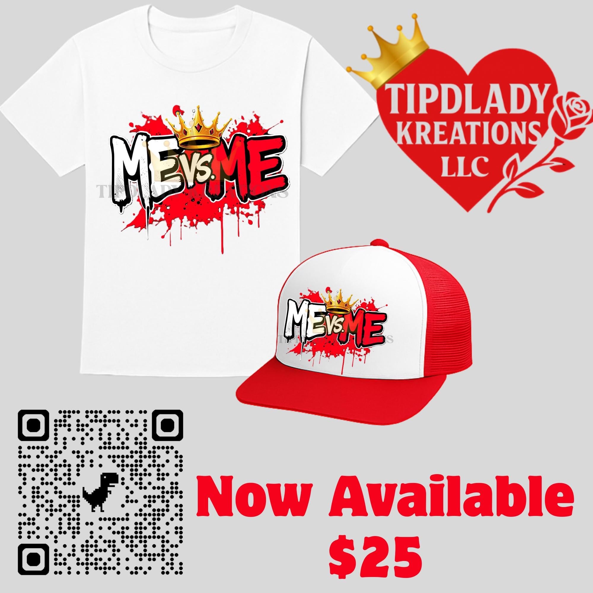 Empowerment Hat & Shirt Set: Motivational Graphic Tee, Snapback Hat