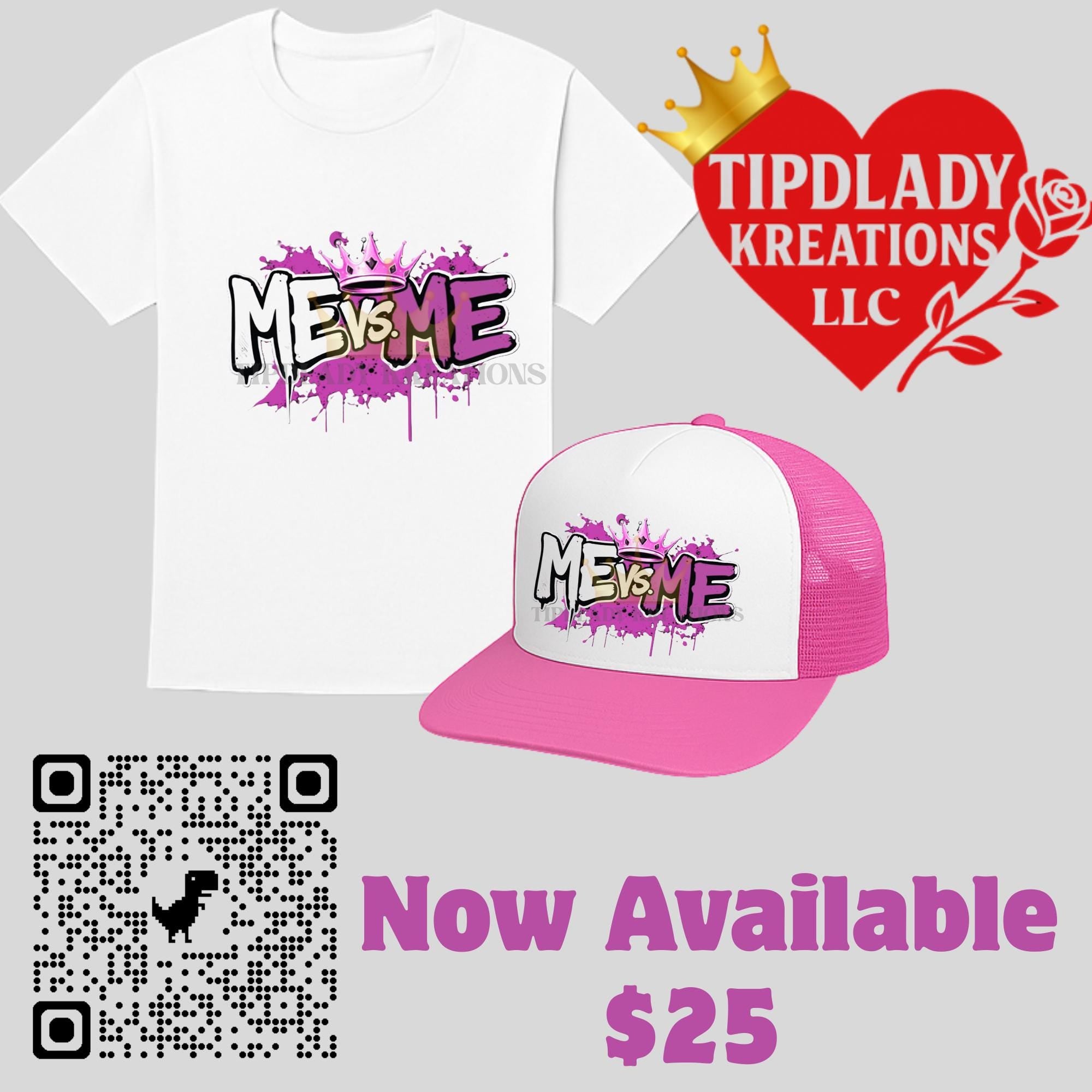 Empowerment Hat & Shirt Set: Motivational Graphic Tee, Snapback Hat