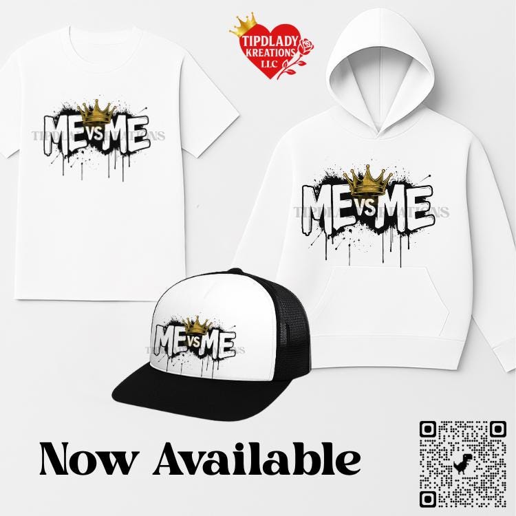 Gold Crown Black & White Tee, Hoodie, Hat - ME vs ME Legacy 1