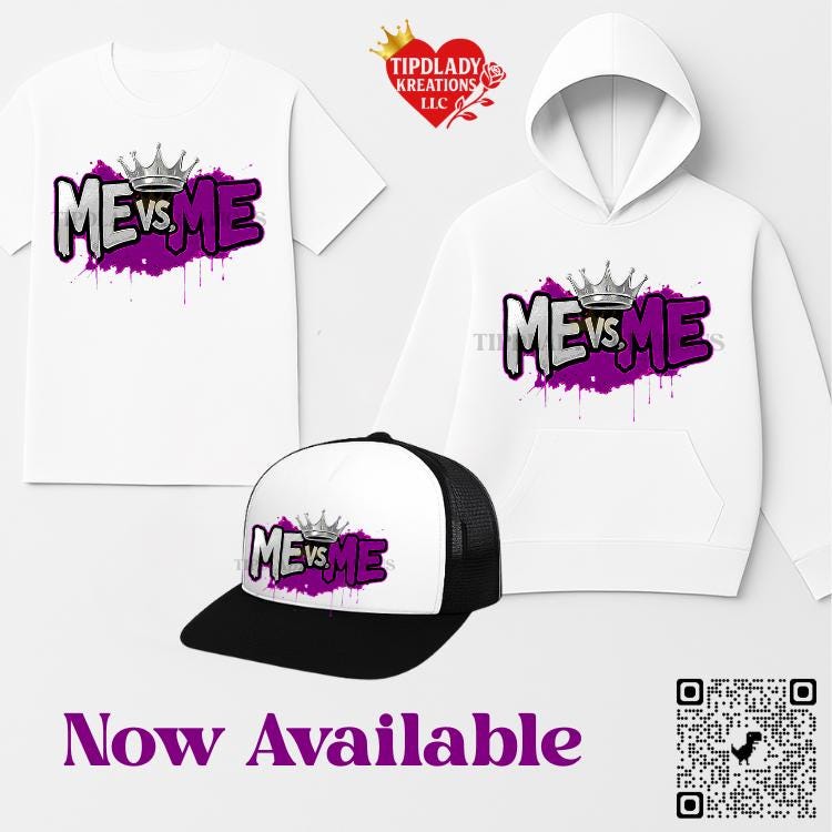 Pink & Purple Bold Streetwear, Self-Driven Warrior