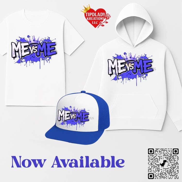 Royal Blue Power Hoodie: ME vs ME Legacy 1