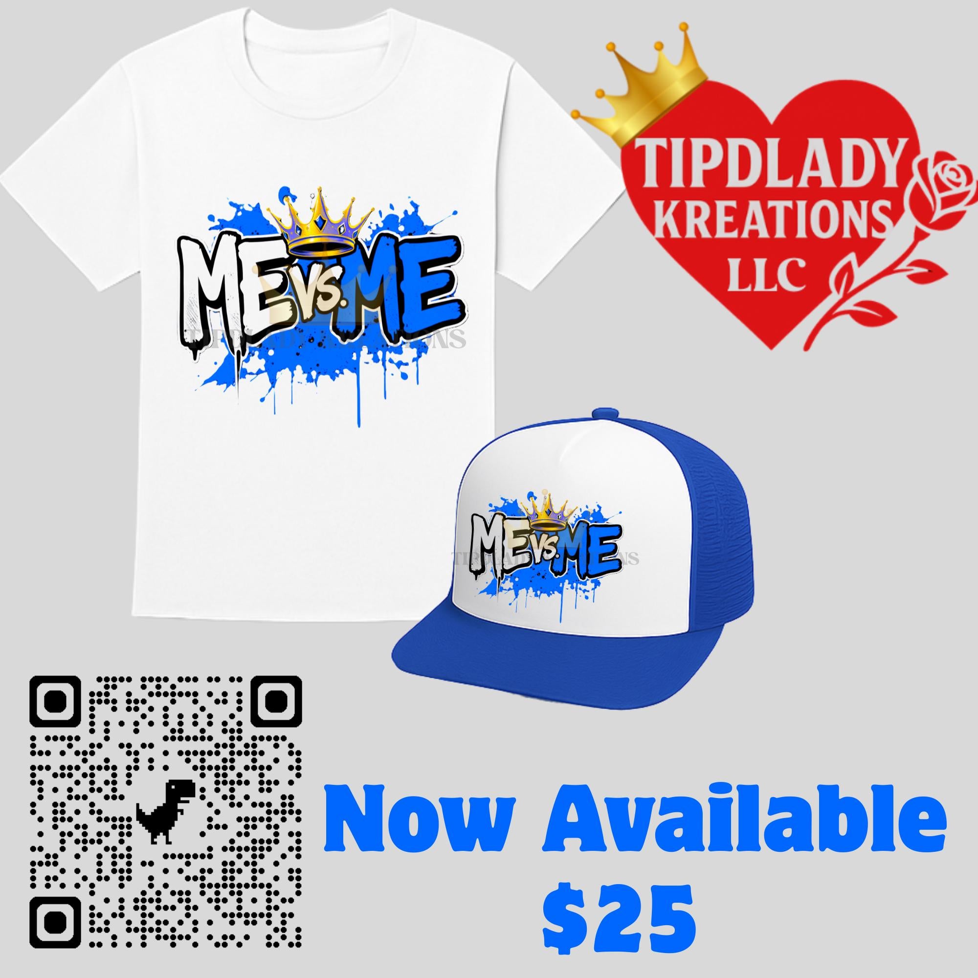 Empowerment Hat & Shirt Set: Motivational Graphic Tee, Snapback Hat