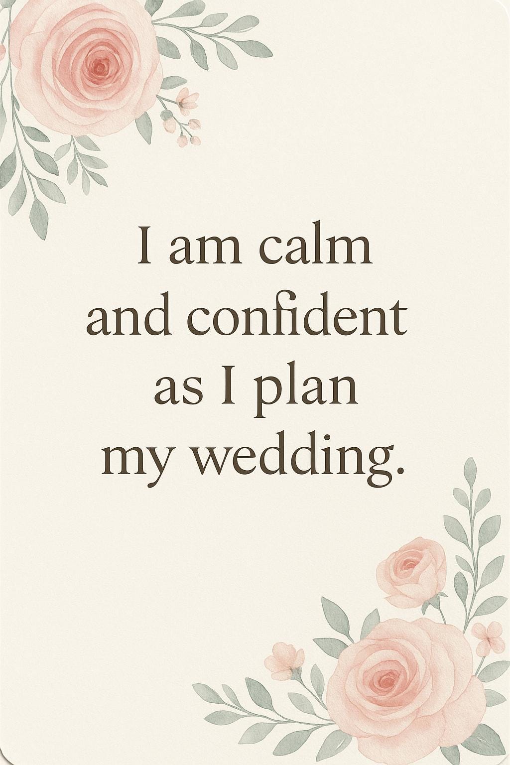 Bride-to-Be Journal & Affirmation Deck | Wedding Gift for Bride | Bridal Shower Keepsake | Engagement Self-Care Journal