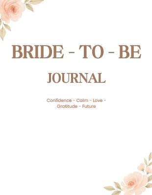 Bride-to-Be Journal & Affirmation Deck | Wedding Gift for Bride | Bridal Shower Keepsake | Engagement Self-Care Journal