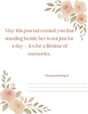 Bride Tribe Journal & Affirmation Deck: Bridesmaid Keepsake Gift