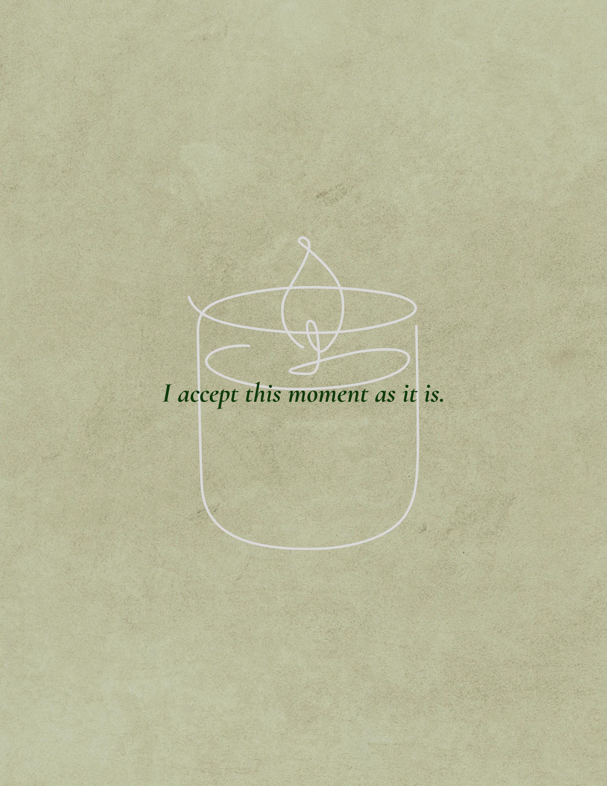 Calm Journal & Affirmation Deck | Anxiety and Stress Relief