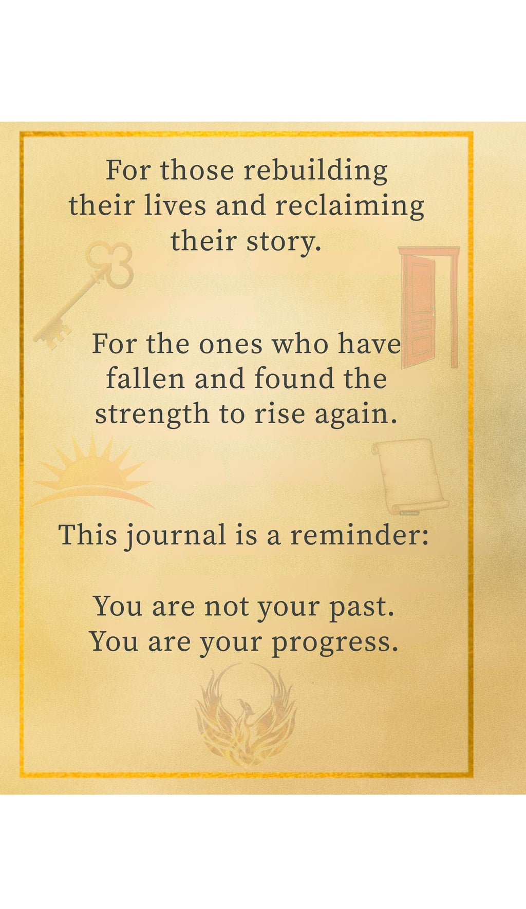 Re-Entry Journal & Affirmation Deck | Printable PDF