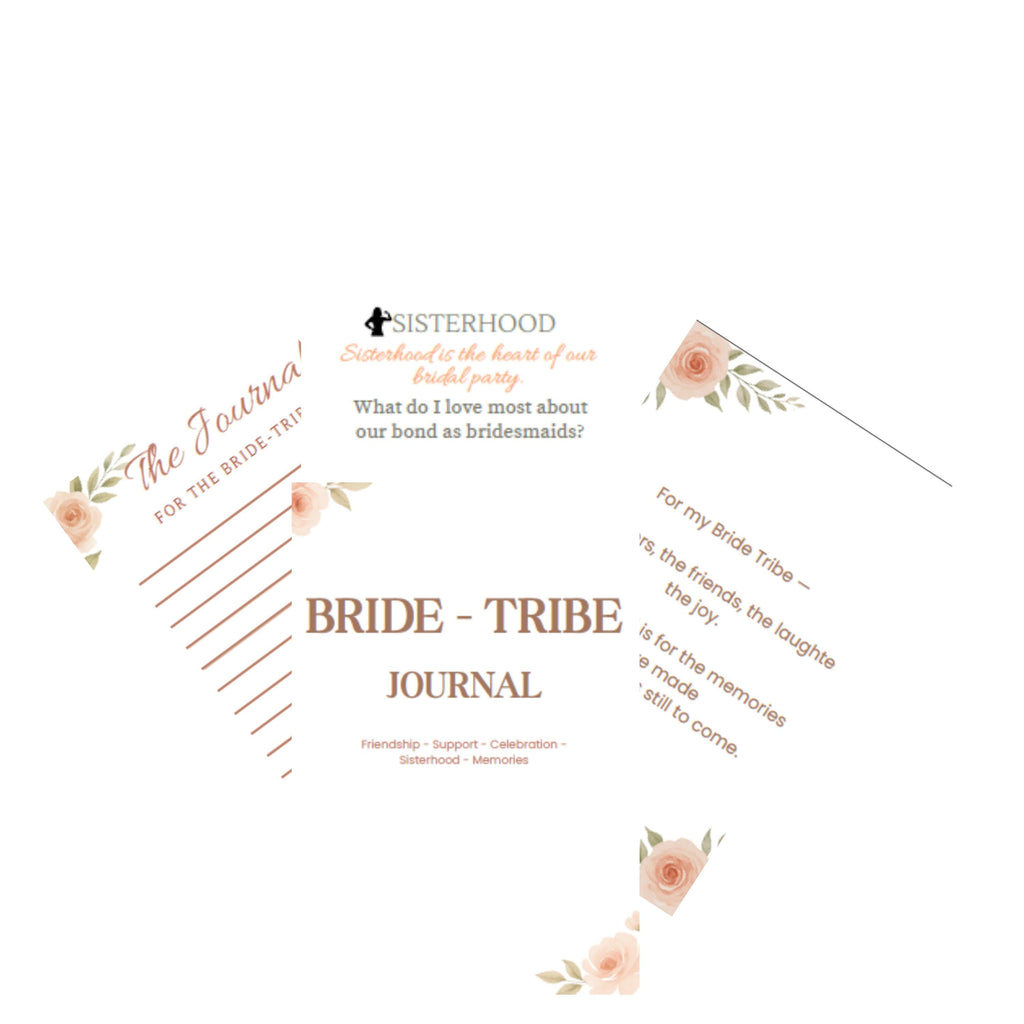 Bride Tribe Journal & Affirmation Deck: Bridesmaid Keepsake Gift