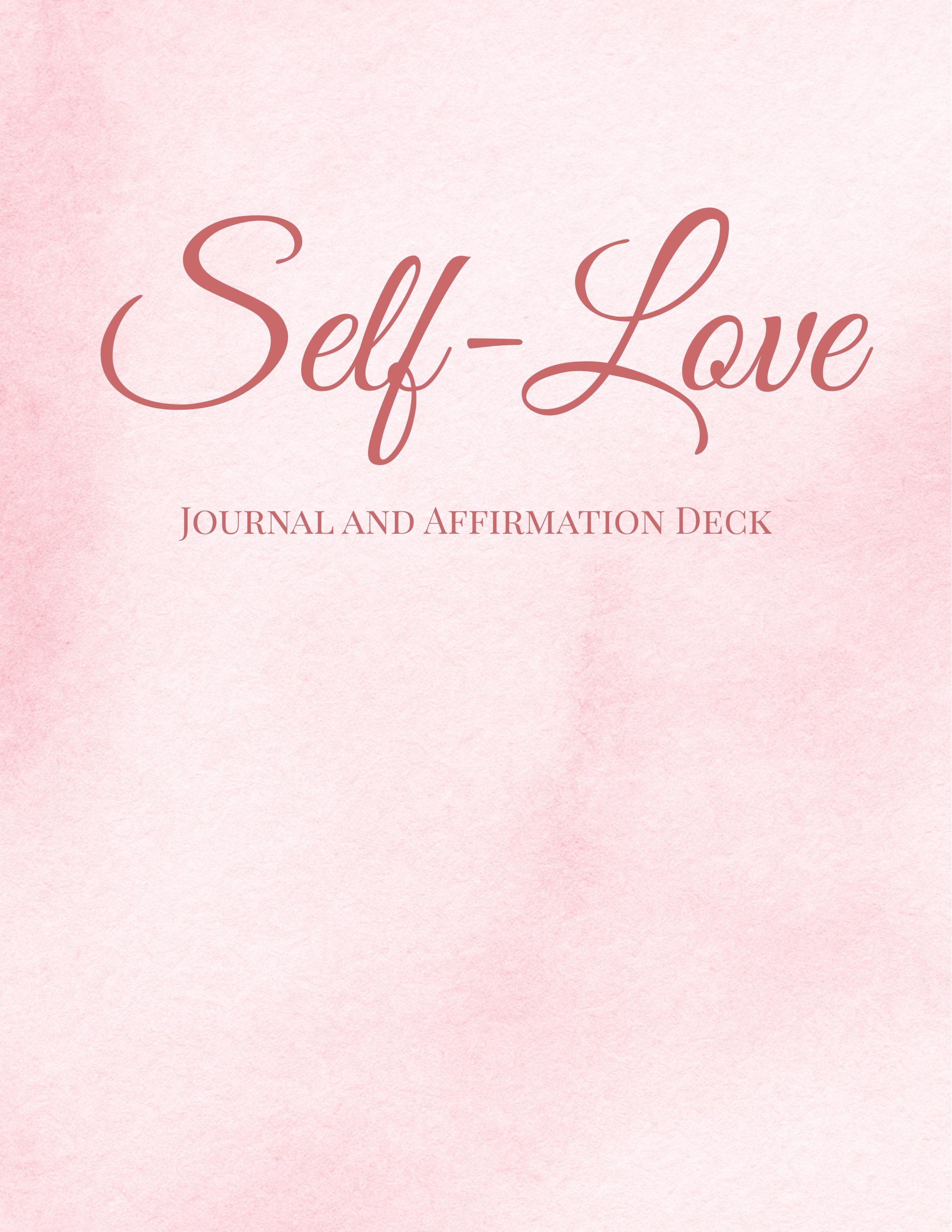 Self-Love Journal & Affirmation Card Deck: Empowerment Gift