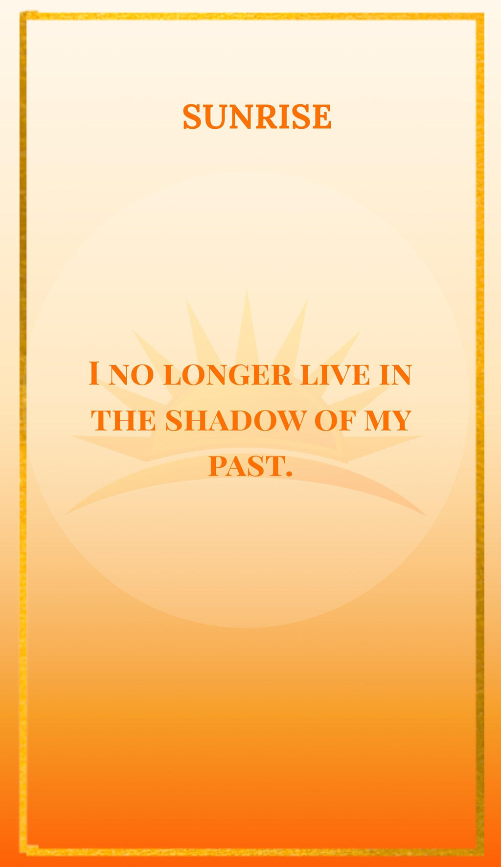 Re-Entry Journal & Affirmation Deck | Printable PDF