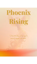 Phoenix Rising Recovery Journal | Sobriety Milestone Planner | Addiction Healing Workbook | Self Growth Affirmation Journal