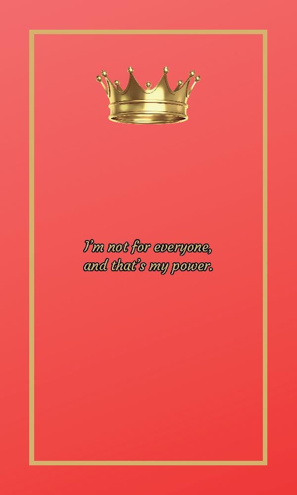 Empowerment Affirmation Cards | Printable Motivation Deck (PDF + CSV)