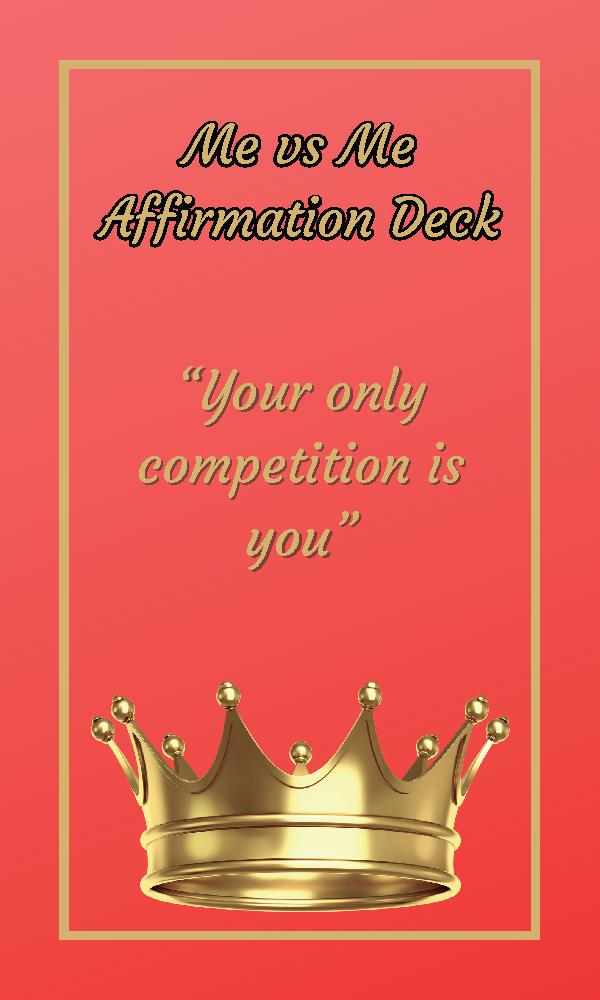 Empowerment Affirmation Cards | Printable Motivation Deck (PDF + CSV)