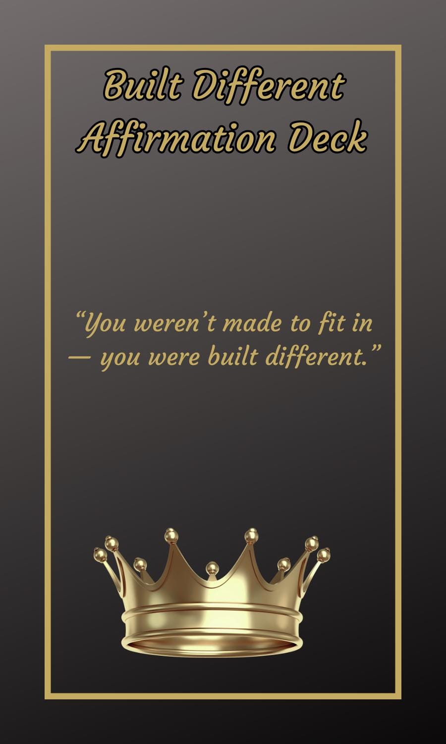 Affirmation Cards | 50 Printable Motivation Cards for Entrepreneurs (PDF)