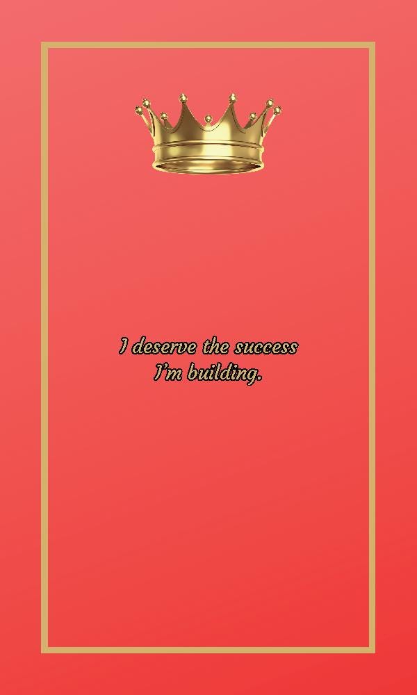 Empowerment Affirmation Cards | Printable Motivation Deck (PDF + CSV)