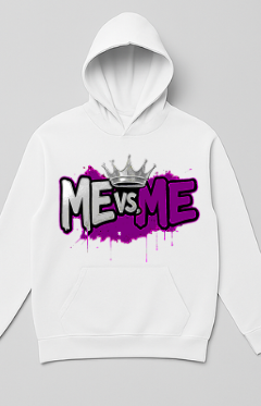 Pink & Purple Bold Streetwear, Self-Driven Warrior