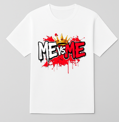 ME vs ME Legacy Edition: Red Fire Graphic Tee, Hoodie, or Hat