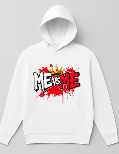 ME vs ME Legacy Edition: Red Fire Graphic Tee, Hoodie, or Hat