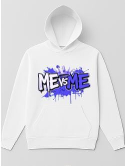 Royal Blue Power Hoodie: ME vs ME Legacy 1