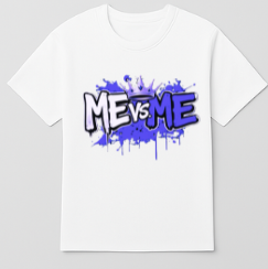 Royal Blue Power Hoodie: ME vs ME Legacy 1