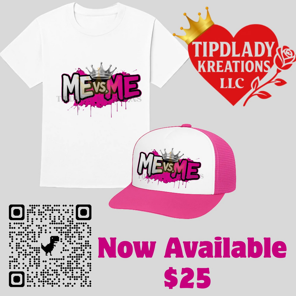 Empowerment Hat & Shirt Set: Motivational Graphic Tee, Snapback Hat