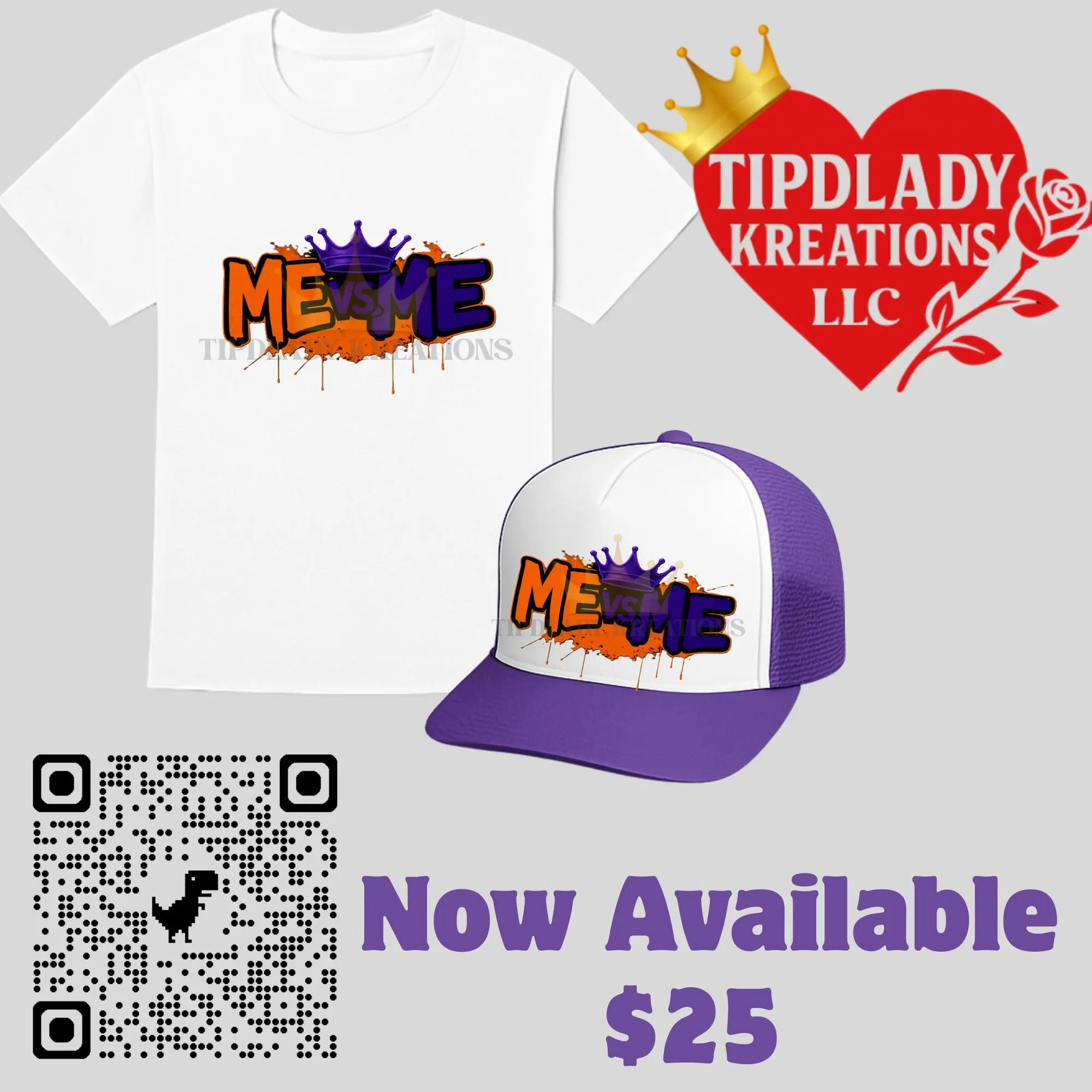 Empowerment Hat & Shirt Set: Motivational Graphic Tee, Snapback Hat